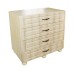 Comoda Dynasty Sonoma cu 4 sertare